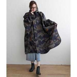レインコート カッパ kiu スタンダードレインポンチョ レディース メンズ