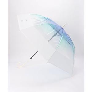レディース 傘 Wpc. 切り継ぎグラデーション ビニール傘｜zozo
