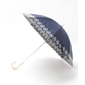 LANVIN COLLECTION 傘 晴雨兼用日傘 ”シエスタスカラ刺繍フリル