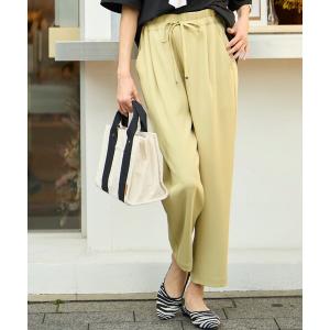 パンツ テーパードパンツ