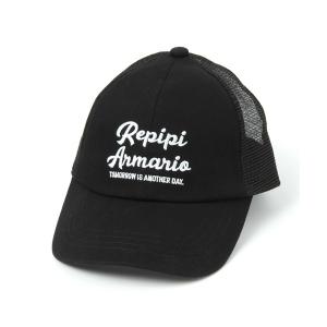 帽子 キャップ ロゴメッシュCAP