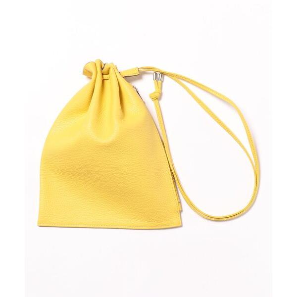 ショルダーバッグ バッグ bc1172 S.LE ZIP DRAWSTRING マチなし 巾着 レデ...