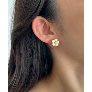 ピアス レディース ポイントパールフラワーピアス｜ZOZOTOWN Yahoo!店