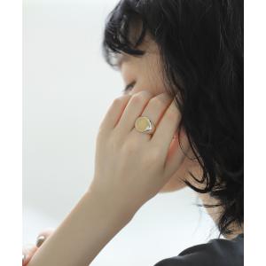 指輪 レディース 「GIGI/ジジ」Artemis signet ring｜zozo