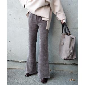 パンツ レディース waffle velour pants｜zozo