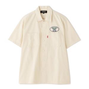 メンズ シャツ ブラウス SHORTSLEEVE WORK SHIRT DINER / ワークシャツ ダイナー / AVIREX / アヴィレックス｜zozo