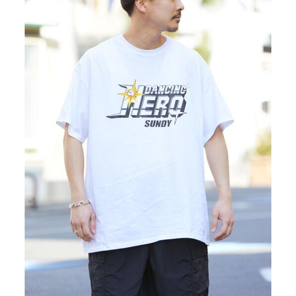 tシャツ FREAK&apos;S STORE/フリークスストア DANCING HERO SUNDY TEE...