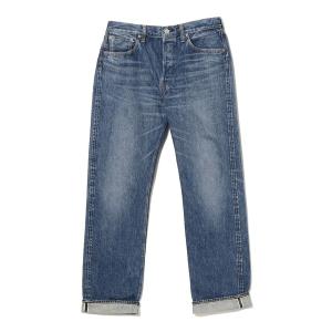 パンツ デニム ジーンズ メンズ orSlow / STANDARD DENIM 105 2Year Wash｜zozo