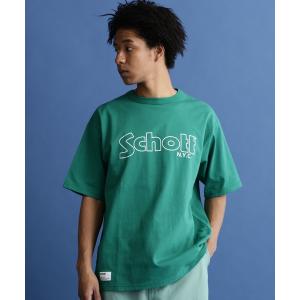 tシャツ Tシャツ Schott/ショット/SS T-SHIRT BASIC LOGO/ベーシックロゴ Tシャツの商品画像