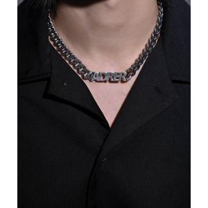 ネックレス ADRER logo necklace / アドラーロゴネックレス メンズ レディース