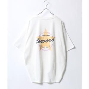 tシャツ Tシャツ CONVERSE（コンバース）バルーンシルエット スターバックプリントTシャツ｜zozo