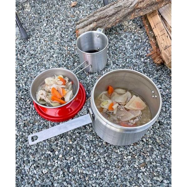 鍋 Mardouro マルドウロ アルミキャニスター 鍋 保存容器 ラージ L 1.7L