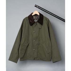 ブルゾン アウター 「 BARBOUR / バブアー 」BARBOUR OS TRANSPORTER CASUAL / トランスポート ピーチスキンノ