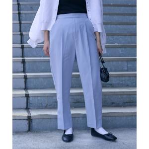 パンツ スラックス ストレッチイージー美脚パンツ レディース
