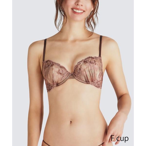 ブラジャー スモーキーフラワー ビューティーリフト ブラ