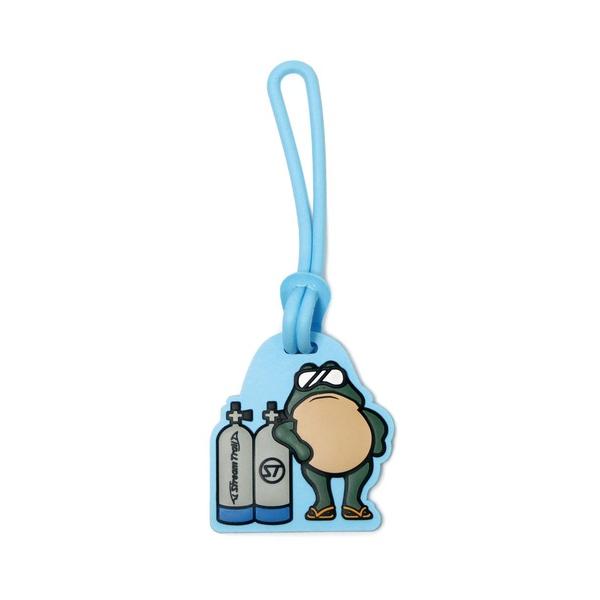 旅行 NAME TAG DAVE SCUBA TANK