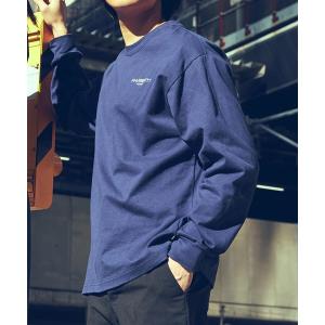 tシャツ ANLIBERTYベーシックロゴロングスリーブTシャツ「ユニセックス」 レディース メンズ