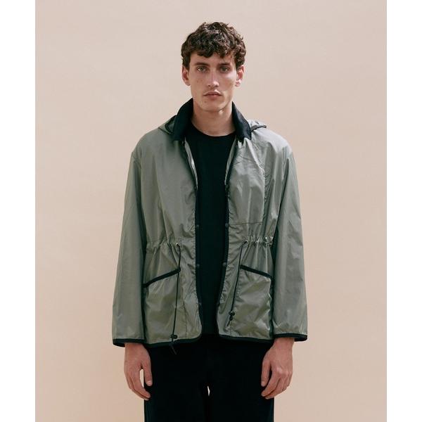 コート ジャケット LAVENSTER PACKABLE GATHERED WAIST RAYDON...