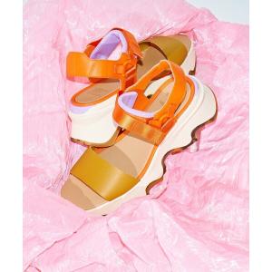 SOREL ソレル キネティック インパクト スライド ハイ サンダル