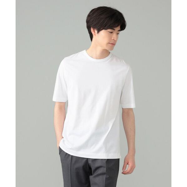 tシャツ three dots / NEW James クルーネック Tシャツ メンズ