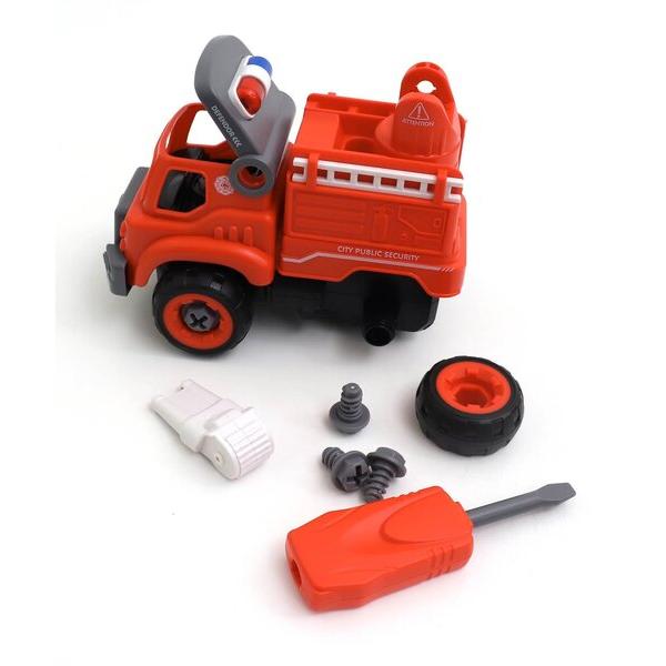 おもちゃ キッズ 「F.O.TOYBOX」DIY TOY CAR_組み立ておもちゃ