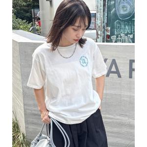 COACH（コーチ） tシャツ シグネチャー リンガー Tシャツ レディース