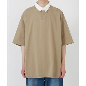 ポロシャツ メンズ オーバーサイズ 半袖 ラガーシャツ｜ZOZOTOWN Yahoo!店