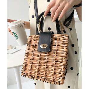 DAY CLOSET かごバッグ カゴバッグ ナチュラルミニかごバッグ