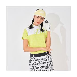 tシャツ Tシャツ レディース FILA GOLF/フィラゴルフ ゴルフウェア 吸汗速乾 UVカット 衿リブ モックネック 半袖 Tシャツ｜ZOZOTOWN Yahoo!店