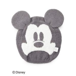 バス トイレ 】Mickey ＆ Minnie/吸水ヘアキャップ