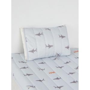 ベッド 寝具 シャーク接触冷感ピローパッド