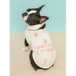 ペット アイス柄COOLウェア