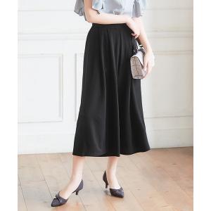 パンツ ひんやりドレープパンツ レディース