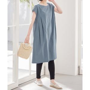 ORGUE（オルグ） ワンピース Polo Collar Knit One-piece/ポロカラー