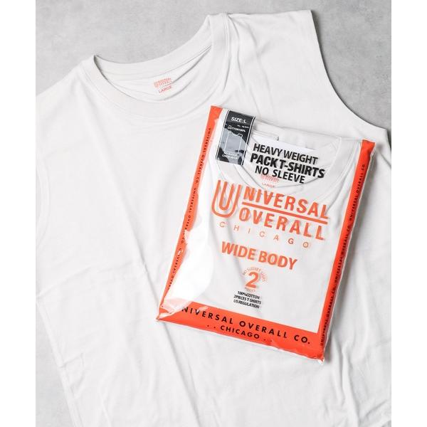 タンクトップ ノースリーブ 「72」「UNIVERSAL OVERALL」WIDE HEAVY 2P...