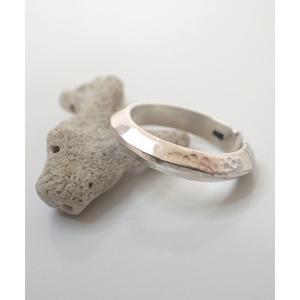 指輪 リング 「MANANAS 」マナナス/ Triangle Open Ring レディース メンズ