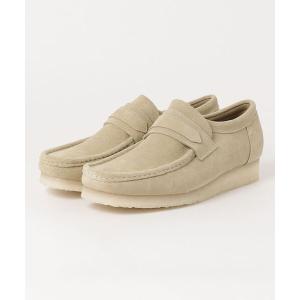Clarks（クラークス） UK8.0 クラークスワラビーロー CLARKS WALLABEE