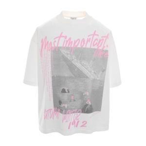 tシャツ Tシャツ メンズ elephant TRIBAL fabrics OVER DYE FAT T-SH　「MOST IMPORTANT」｜zozo