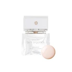 レディース ファンデーション bior organics / オーガニックアクア エアレスクッション ハクラビオール　リフィル＆パフ「全３色」