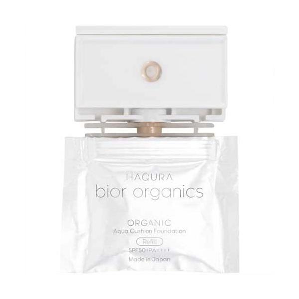 ファンデーション レディース bior organics / オーガニックアクア エアレスクッション...