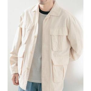 ジャケット ミリタリージャケット Jungle Fatigue Cotton Jacket