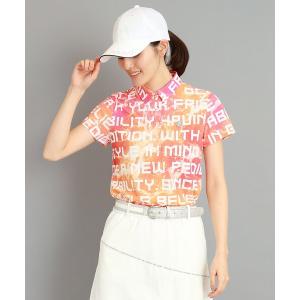 ポロシャツ ロゴデザイン 半袖ポロシャツ