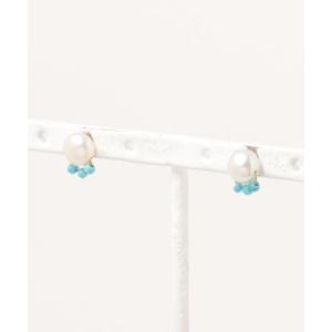 cui-cui（キュイキュイ） ピアス ターコイズ ピアス | K18 レディース