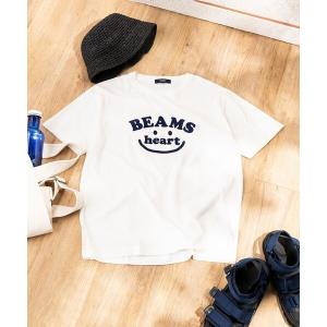 tシャツ Tシャツ メンズ BEAMS HEART/スマイルロゴ Tシャツの商品画像