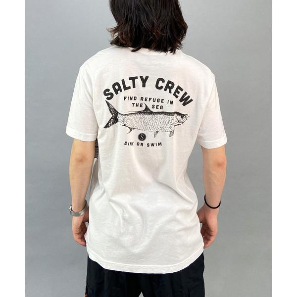 tシャツ Tシャツ メンズ SALTY CREW/ソルティークルー USサイズ フィッシュロゴ バッ...