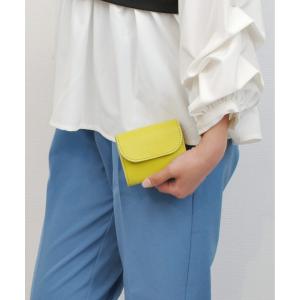 財布 ペルケ perche / 姫路レザーかぶせミニウォレット レディース メンズ