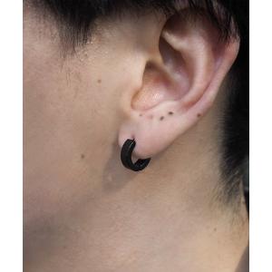 CHROME HEARTS（クロムハーツ） ピアス RUBBER HOOP CROSS SML