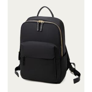 デイバック リュック A4収納 / 防水 シンプルきれいめレディースリュックサック レディース