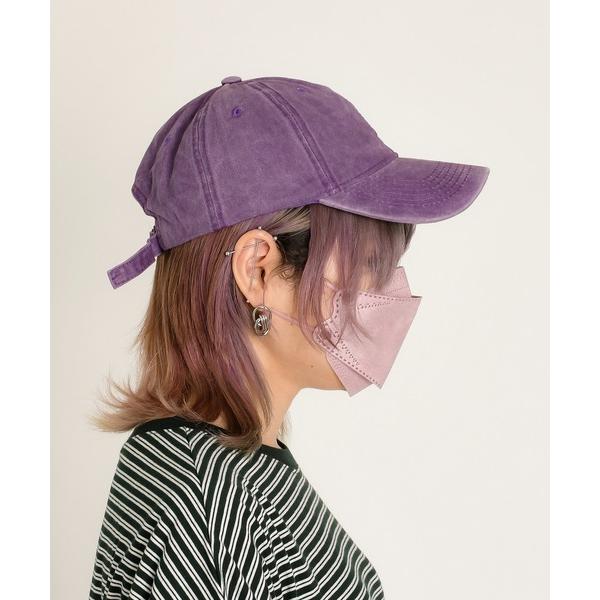 キャップ 帽子 ヴィンテージライク ウォッシュ加工 コットン BBキャップ レディース メンズ