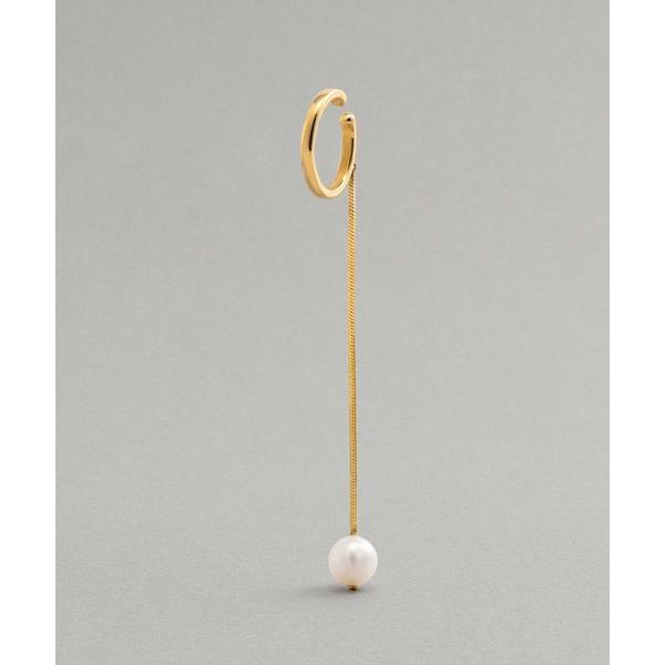 イヤーカフ PEARL チェーン イヤーカフ レディース